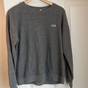 Vans Charcoal Crewneck Sweater